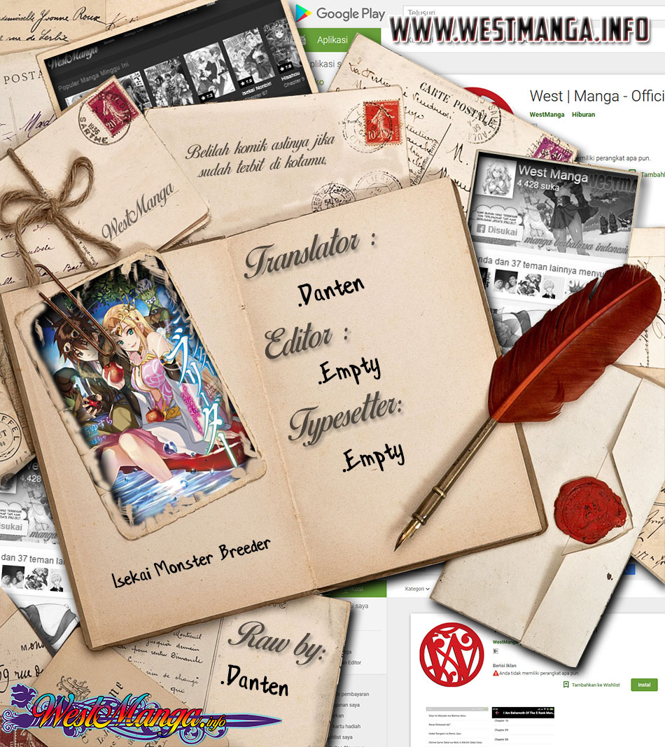 Isekai Monster Breeder Chapter 02 Bahasa Indonesia